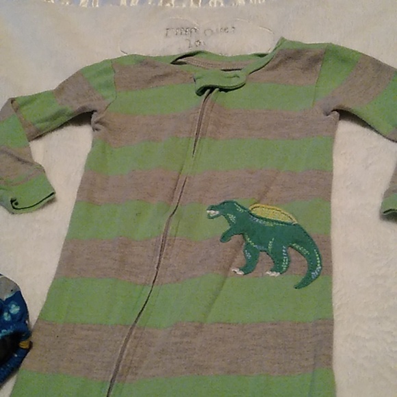 Boys 12 Months Set Sleeper & Swim Diaper - Picture 2 of 9